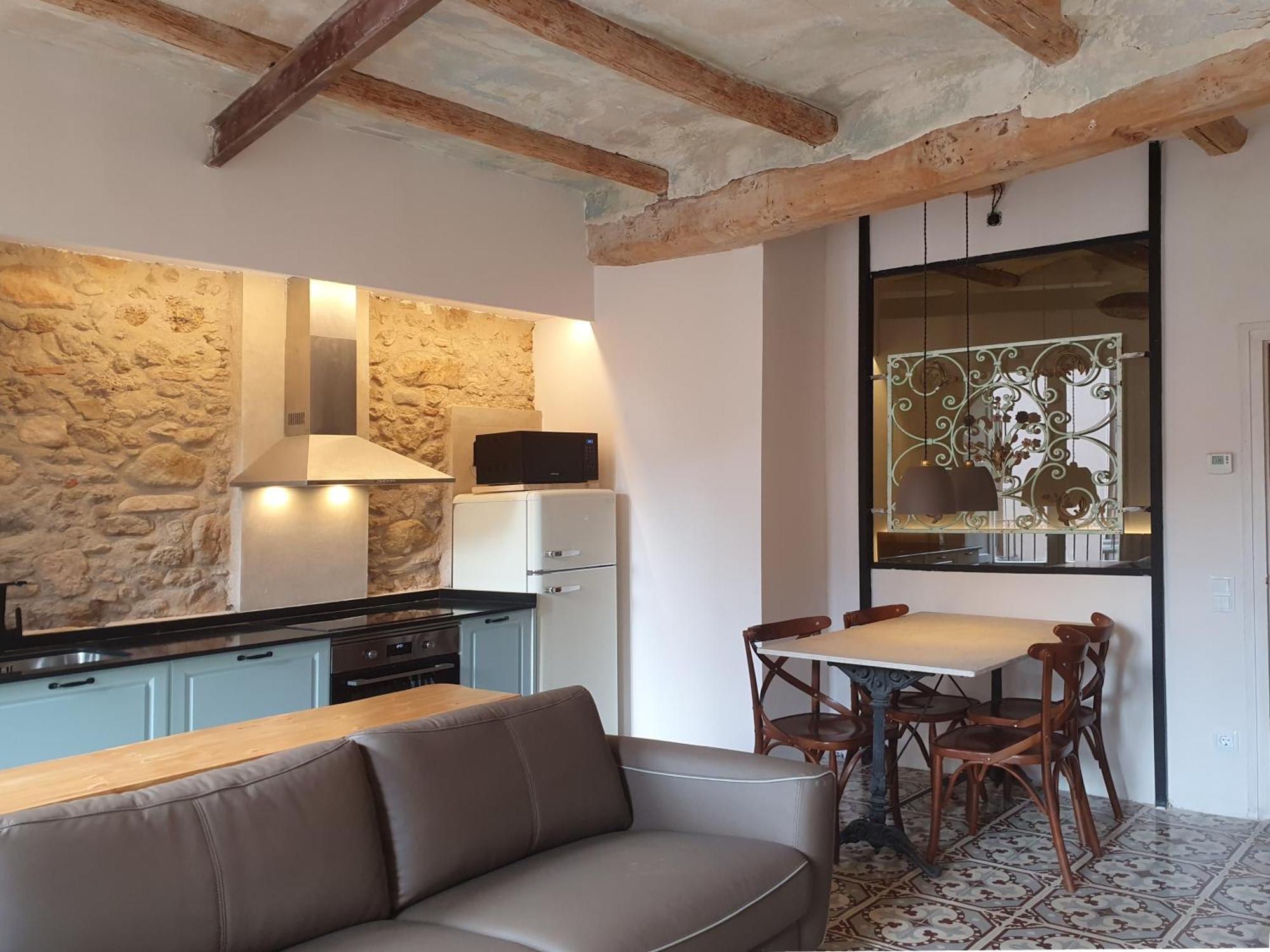 Casa Clotilde - Apartamento Elegante Y Comodo En Sant Joan De Les Abadesses Exterior foto
